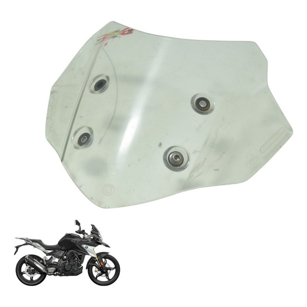 Parabrisa Bolha C/ Detalhes Bmw G310 Gs 20-24 Original