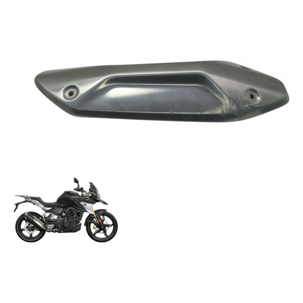 Capa Proteção Ponteira Escape C/ Det Bmw G310 Gs 20-24 Orig