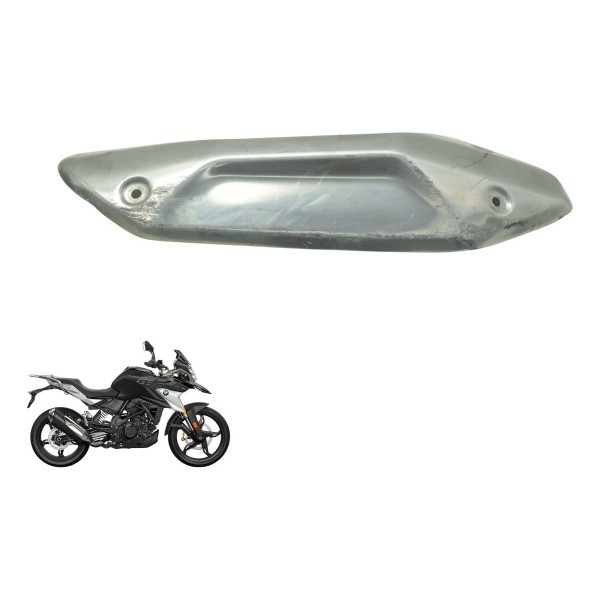 Capa Proteção Ponteira Escape C/ Det Bmw G310 Gs 20-24 Orig