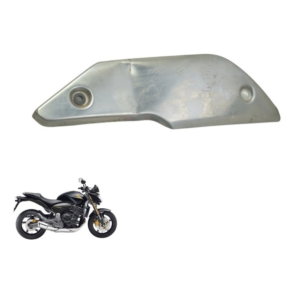 Protetor Escape C/ Detalhes Honda Cb 600f Hornet 08-11 Orig
