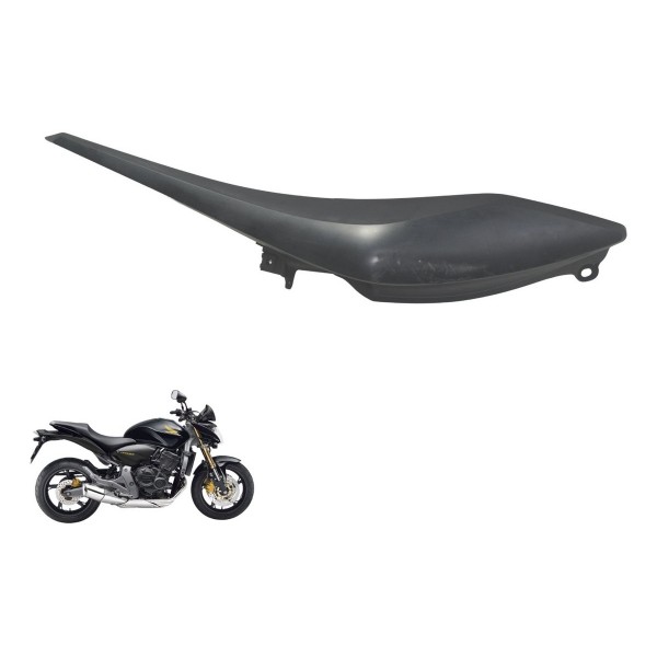 Carenagem Rabeta Esq C/ Detalhes Honda Cb 600f Hornet 08-11