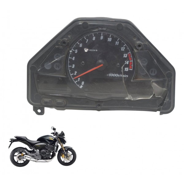 Painel C/ Avaria Honda Cb 600f Hornet 08-11 Original