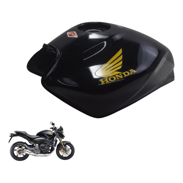 Tanque C/ Avaria Honda Cb 600f Hornet 08-11 Original