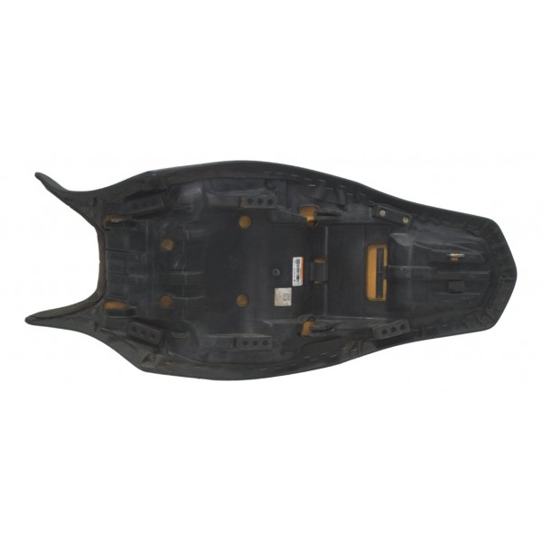 Banco C/ Detalhes Honda Cb 600f Hornet 08-11 Original Preto