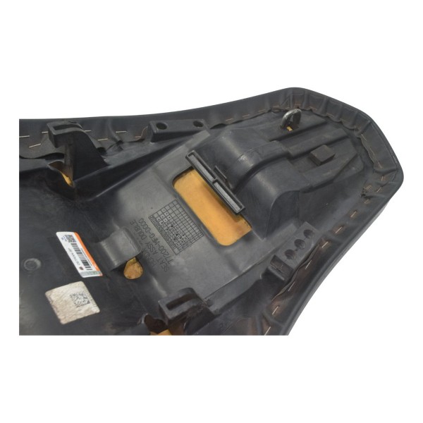 Banco C/ Detalhes Honda Cb 600f Hornet 08-11 Original Preto