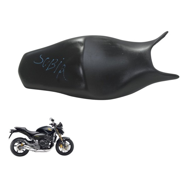 Banco C/ Detalhes Honda Cb 600f Hornet 08-11 Original