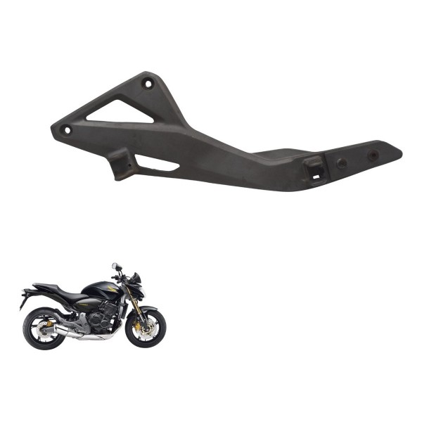 Suporte Pedaleira Esquerda Honda Cb 600f Hornet 08-11 Orig