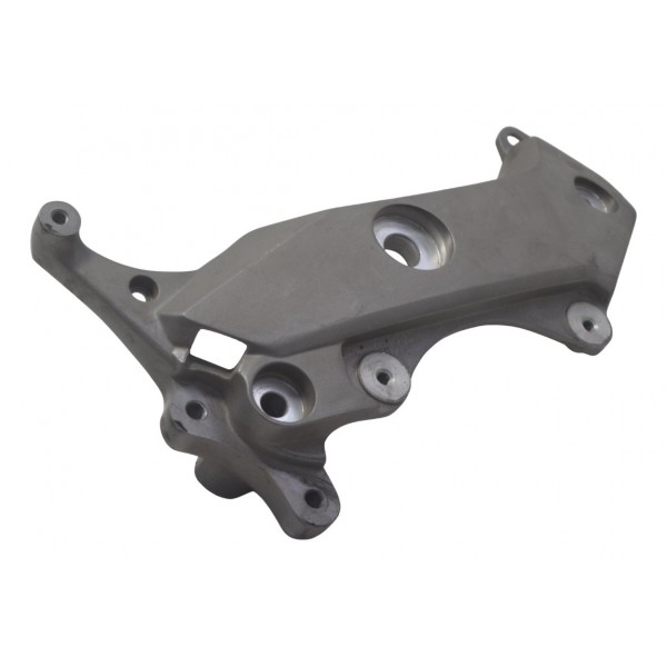 Suporte Motor Pedaleira Esq Honda Cb 600f Hornet 08-11 Orig Preto