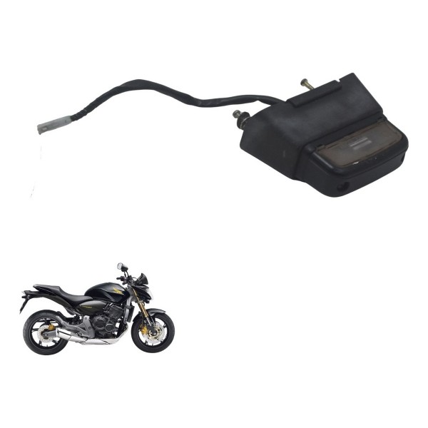 Luz Placa Honda Cb 600f Hornet 08-11 Original