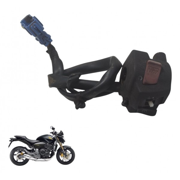 Chave Punho Partida Avaria Honda Cb 600f Hornet 08-11 Orig