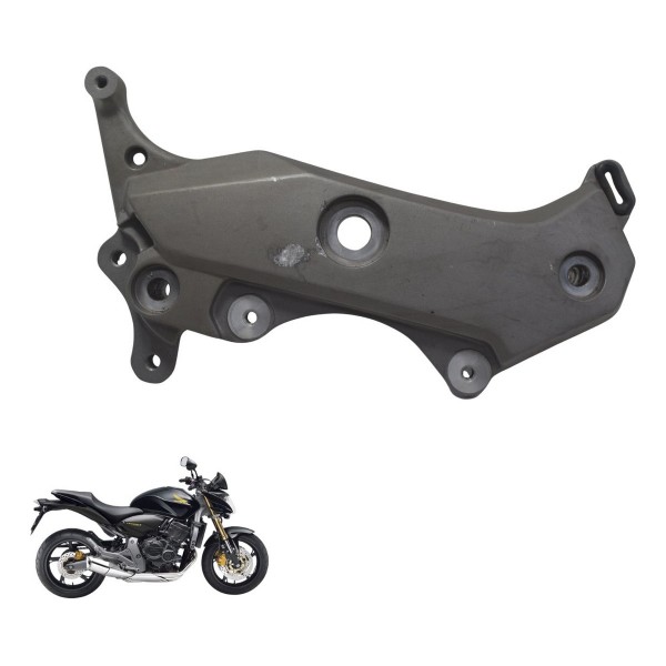 Suporte Motor Pedal C/ Detal Honda Cb 600f Hornet 08-11 Orig