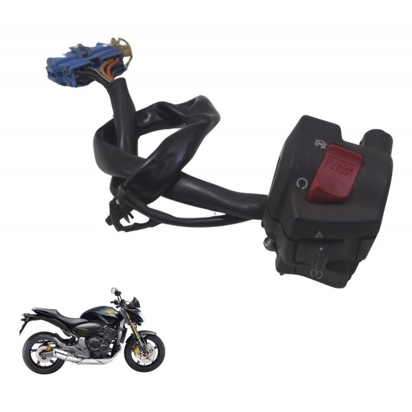 Chave Punho Partida Honda Cb 600f Hornet 08-11 Original
