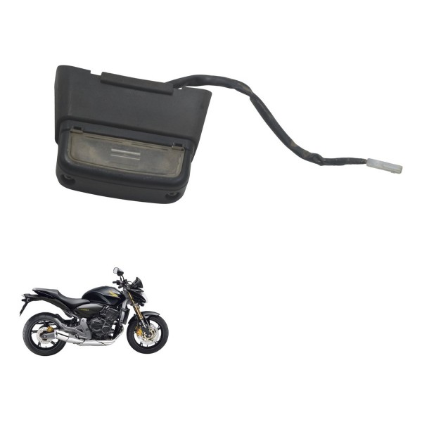 Luz Placa C/ Detalhes Honda Cb 600f Hornet 08-11 Original