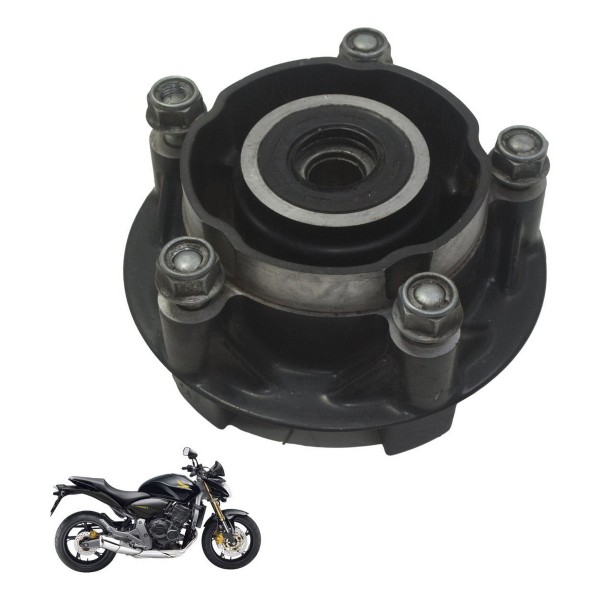 Cubo Coroa Honda Cb 600f Hornet 08-11 Original