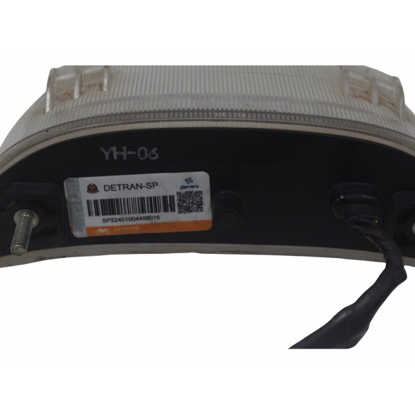 Lanterna Traseira Honda Cb 600f Hornet 08-11 Original Branco