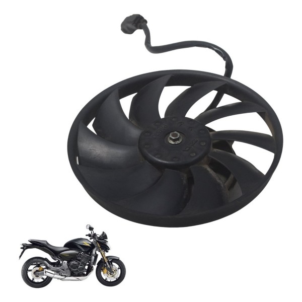 Ventoinha Radiador Honda Cb 600f Hornet 08-11 Original