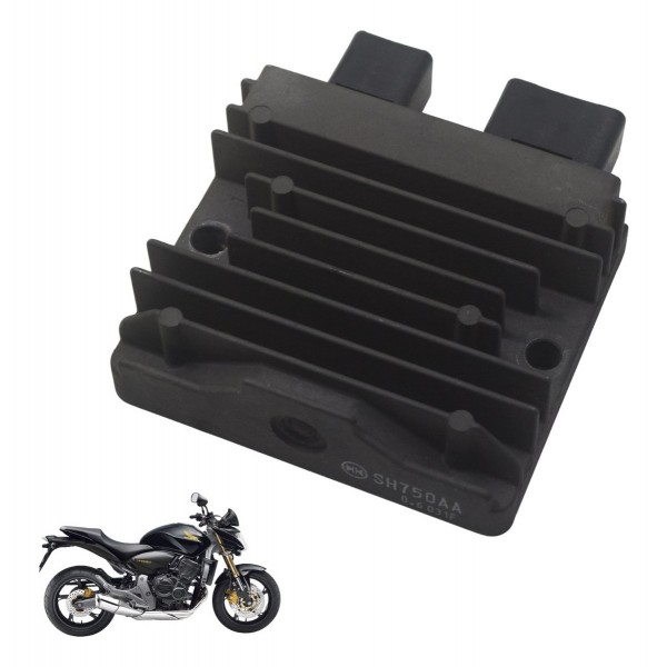 Retificador Carga Honda Cb 600f Hornet 08-11 Original