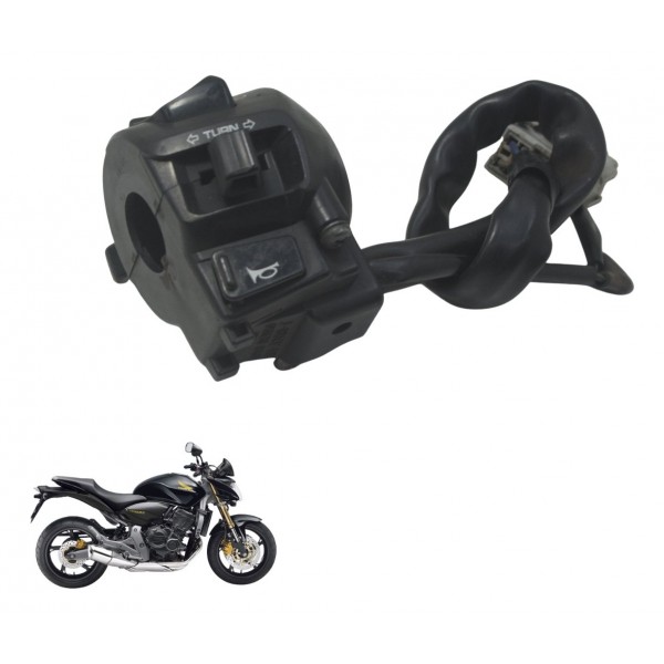 Chave Punho Luz Honda Cb 600f Hornet 08-11 Original