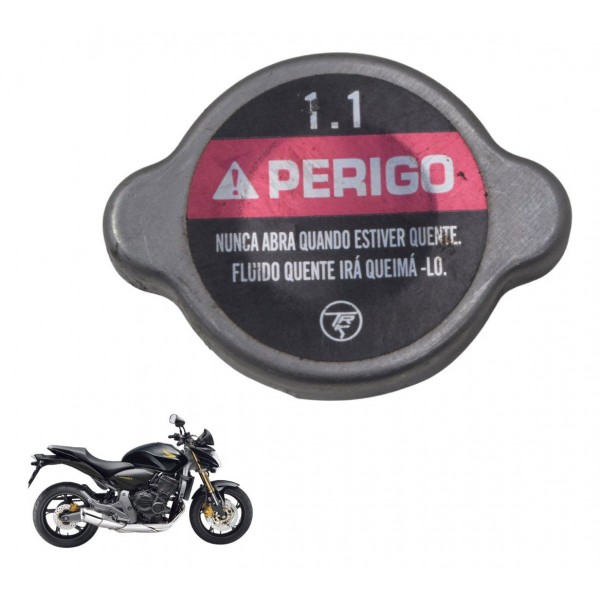 Tampa Radiador Honda Cb 600f Hornet 08-11 Original