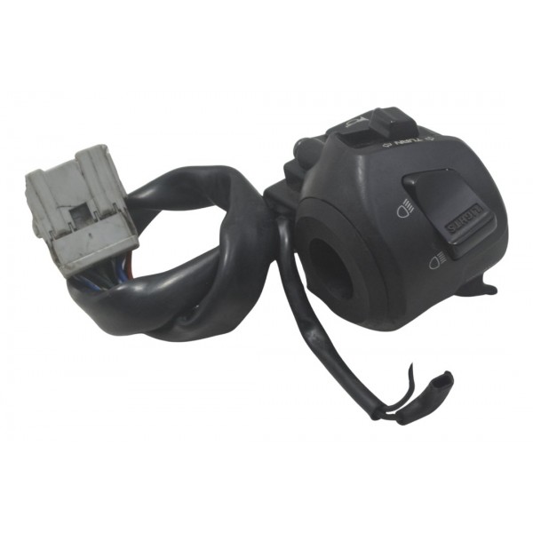 Chave Punho Luz C/ Detalhes Honda Cb 600f Hornet 08-11 Orig