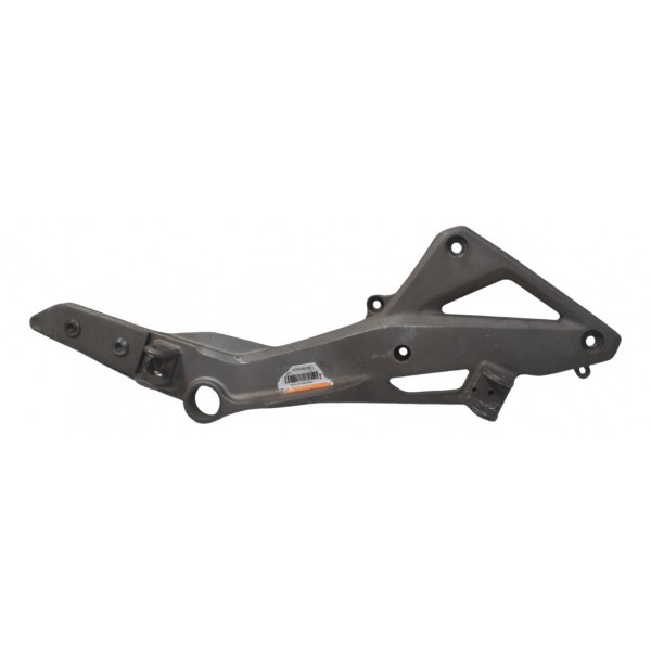 Suporte Pedaleira Direita Honda Cb 600f Hornet 08-11 Orig Preto