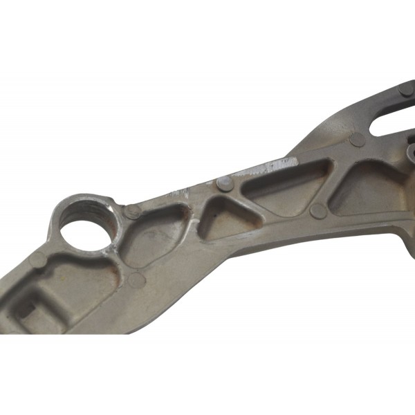 Suporte Pedaleira Direita Honda Cb 600f Hornet 08-11 Orig Preto