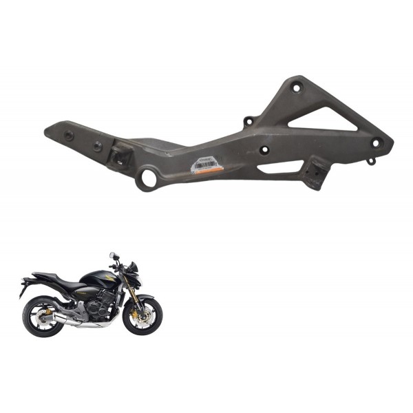 Suporte Pedaleira Direita Honda Cb 600f Hornet 08-11 Orig