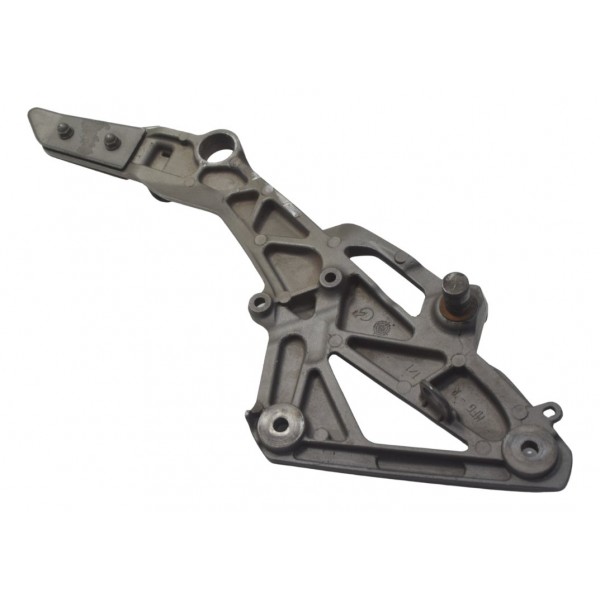 Suporte Pedaleira Direita Honda Cb 600f Hornet 08-11 Orig Preto