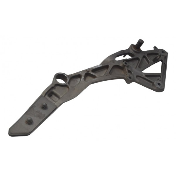 Suporte Pedaleira Direita Honda Cb 600f Hornet 08-11 Orig Preto