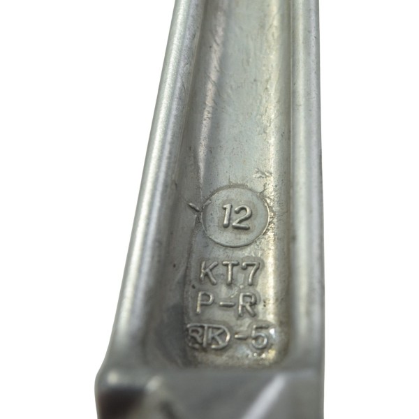 Pedaleira Traseira Direita Honda Cb 600f Hornet 08-11 Orig