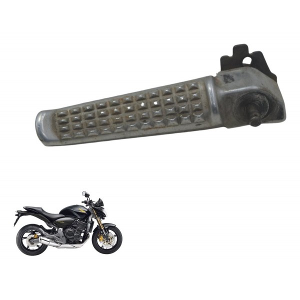Pedaleira Traseir Esq C/ Det Honda Cb 600f Hornet 08-11 Orig