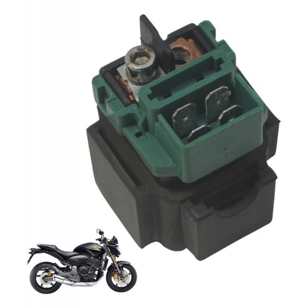 Rele Partida Honda Cb 600f Hornet 08-11 Original