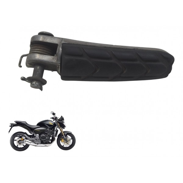 Pedaleira Diant Esq C/avaria Honda Cb 600f Hornet 08-11 Orig
