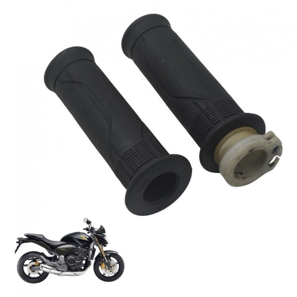 Par Manoplas Honda Cb 600f Hornet 08-11 Original