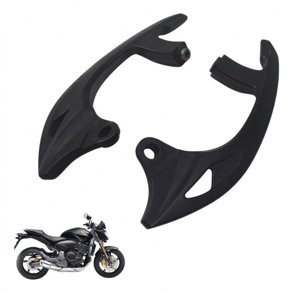 Par Alça Traseira Honda Cb 600f Hornet 08-11 Original