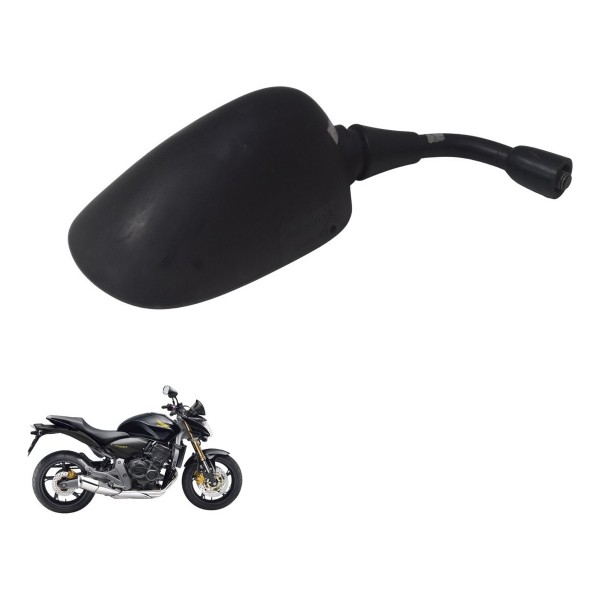 Espelho Retrovisor Direito Honda Cb 600f Hornet 08-11 Orig