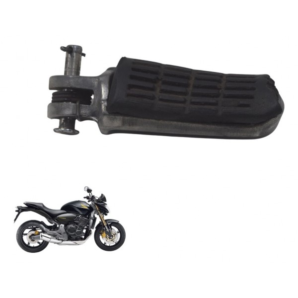 Pedaleira Dianteira Dir C/ Avaria Honda Cb 600f Hornet 08-11