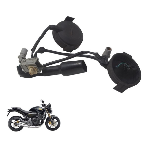 Chicote Farol Honda Cb 600f Hornet 08-11 Original