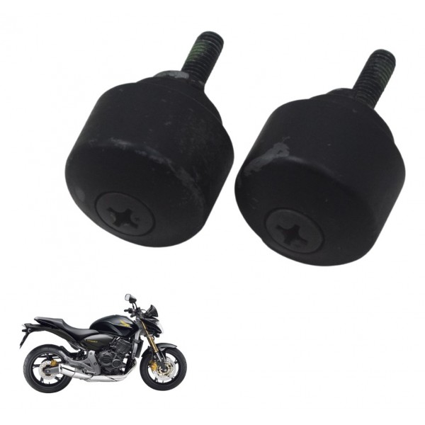 Par Peso Guidão Honda Cb 600f Hornet 08-11 Original