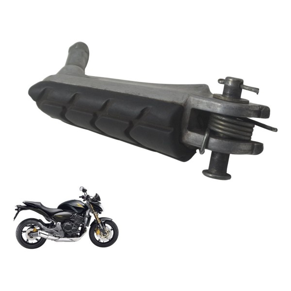 Pedaleira Diant Dir C/ Detalhes Honda Cb 600f Hornet 08-11