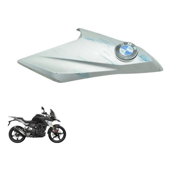 Carenagem Aba Tanque Esq C/ Avaria Bmw G310 Gs 20-24 Orig