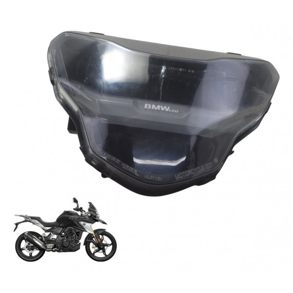 Farol C/ Avaria Bmw G310 Gs 20-24 Original