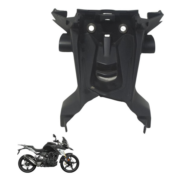 Suporte Placa C/ Avaria Bmw G310 Gs 20-24 Original