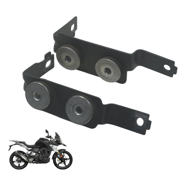 Par Suporte Radiador Bmw G310 Gs 20-24 Original