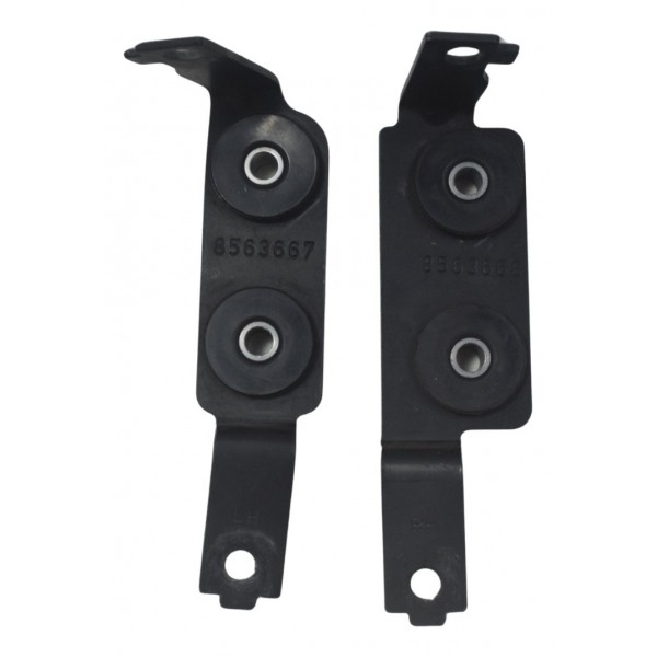 Par Suporte Radiador Bmw G310 Gs 20-24 Original