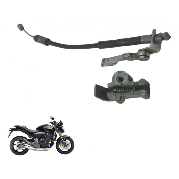 Trava Banco Honda Cb 600f Hornet 08-11 Original