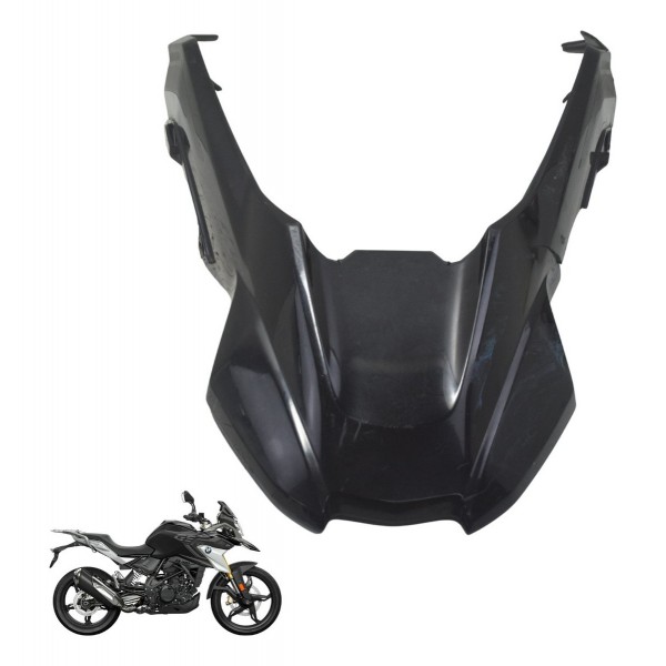 Carenagem Bico Frontal C/ Avaria Bmw G310 Gs 20-24 Original
