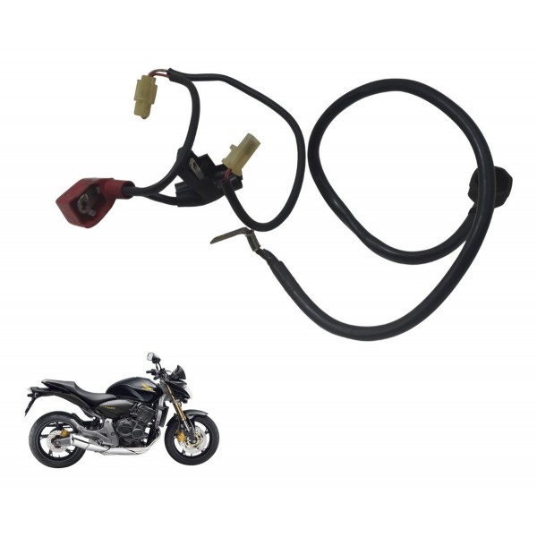 Cabo +/- Bateria Honda Cb 600f Hornet 08-11 Original