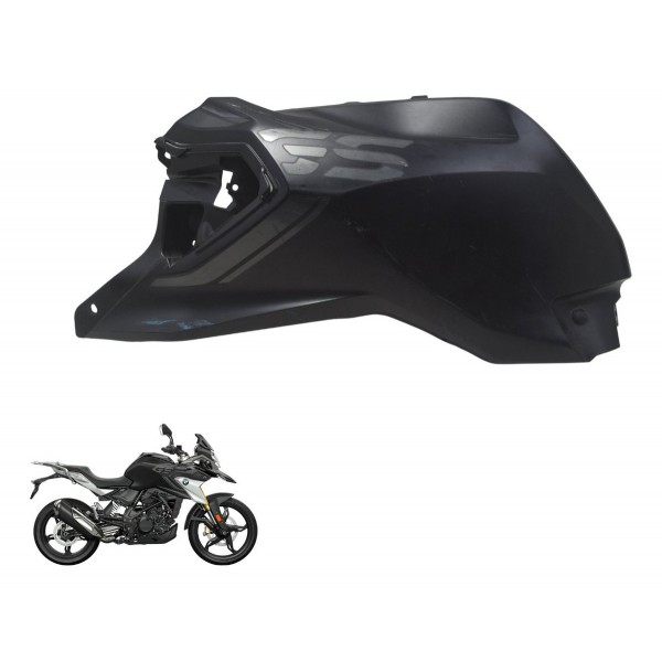 Carenagem Capa Tanque Esq C/ Avaria Bmw G310 Gs 20-24 Orig