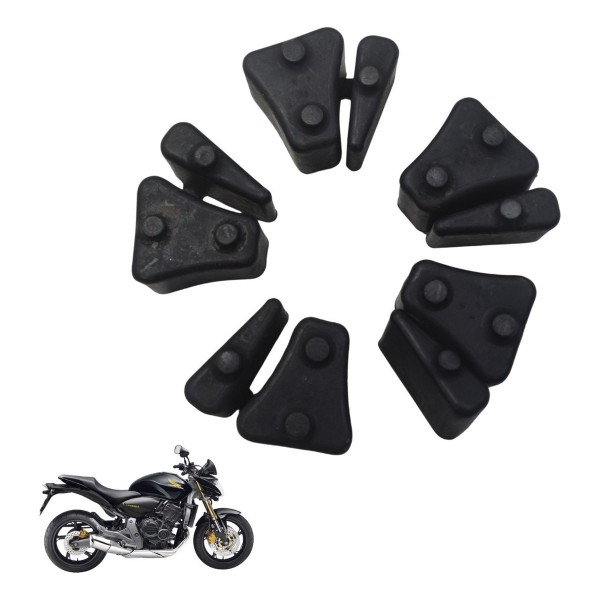 Coxim Cubo Coroa Honda Cb 600f Hornet 08-11 Original